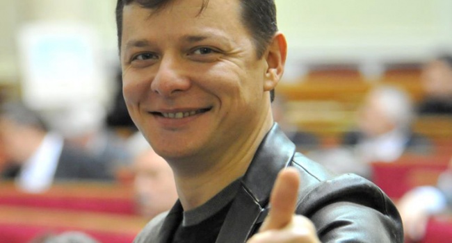 Автор идеи об «аренде Крыма» исключён из фракции Рады — Ляшко