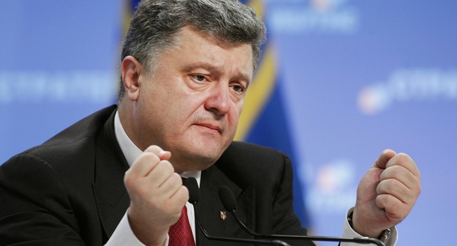 Порошенко рассказал, как в Киеве оборвались планы РФ по Украине