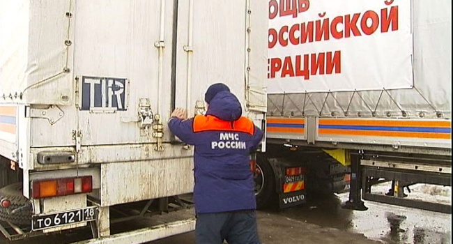 На Донбасс едет первый в этом году гумконвой из России На Донбасс едет первый в этом году гумконвой из России
