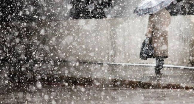 Синоптики предупредили о дожде и мокром снеге 22 февраля