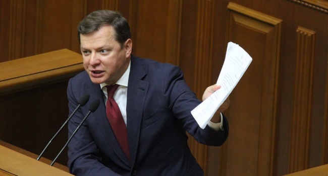 Ляшко налаштований рішуче щодо депутатів з подвійним громадянством Ляшко налаштований рішуче щодо депутатів з подвійним громадянством