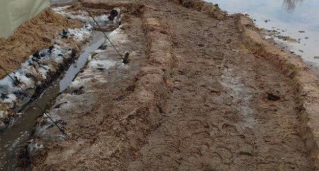 Військові отримали від керівництва ЗСУ затоплений полігон (фото) Військові отримали від керівництва ЗСУ затоплений полігон (фото)