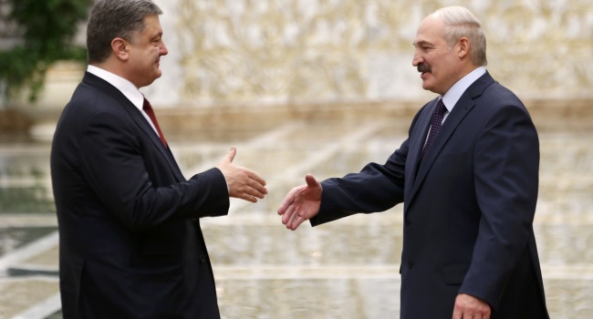 Білоруський політик розповів про можливість союзу Порошенка з Лукашенком проти Путіна 