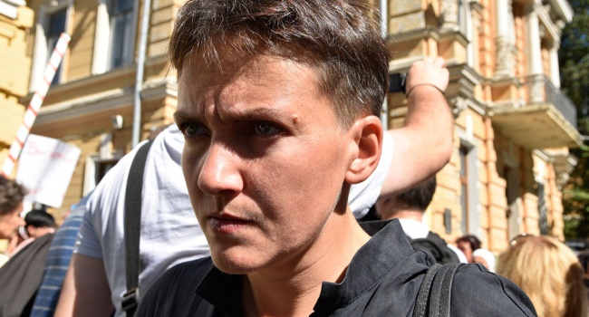 Олешко: голодовка Савченко напоминала Винни Пуха, застрявшего в дупле