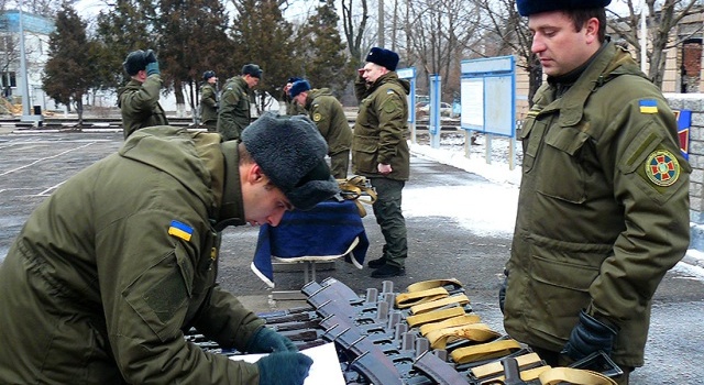 У Києві військовий сам себе підстрелив 