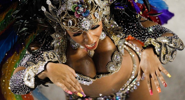 Карнавал в Рио начался с серьезного скандала