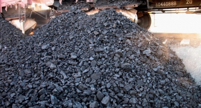 В Украине резко увеличилось потребление угля