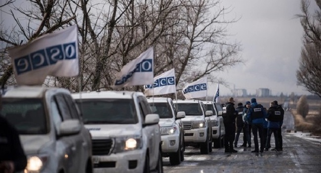 В «ЛНР» устроили вооружённую провокацию для ОБСЕ
