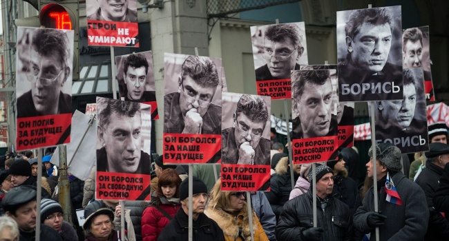 Рабинович: мы заставим  Путина отвечать за убийство Немцова