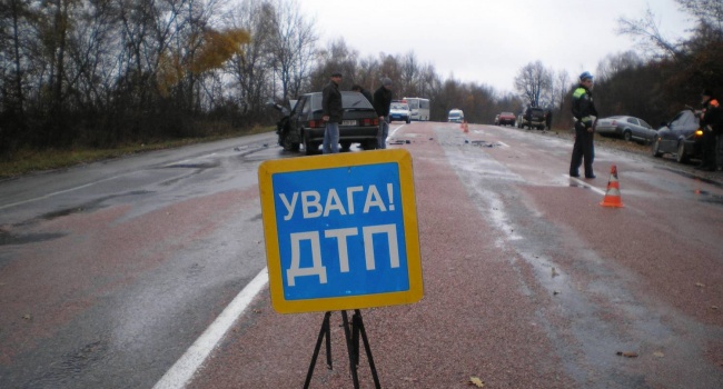 Рейтинг украинских дорог с самым большим количеством ДТП