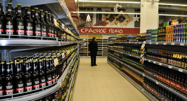 В Украине сильно сократилось производство алкоголя