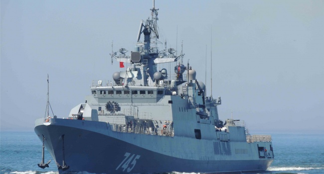 Росія відправила до берегів Сирії свій новий смертоносний фрегат 