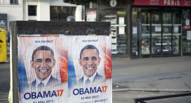 Барака Обаму просят стать президентом Франции