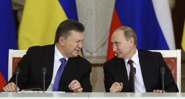 Публіцист порівняв розлучення Януковича і Путіна