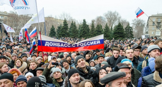 Журналист: утилизация на корню антиукраинского совка – единственное условие возвращения Донбасса в Украину