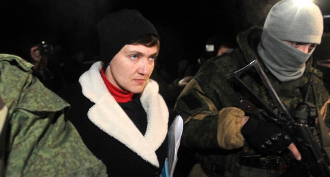 Савченко заявила, что власти Украины хотят ее ликвидировать