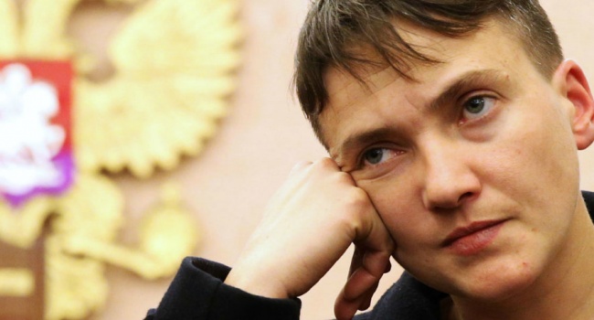Савченко сообщила интересную деталь своей поездки на Донбасс