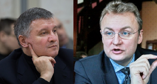 Аваков назвав Садового винним у блокаді Донбасу 