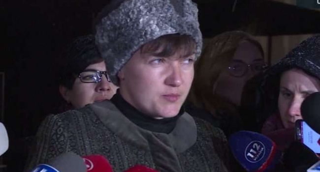Фейгін: візити Савченко на Донбас організовували Медведчук і ФСБ