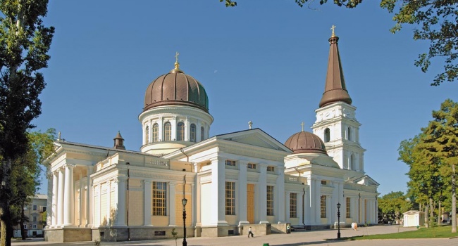 З міського бюджету Одеси виділять 2 млн. грн. для собору Московського патріархату 