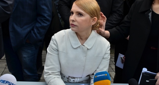 Нусс: Тимошенко отбыла в США на встречу с Манафортом