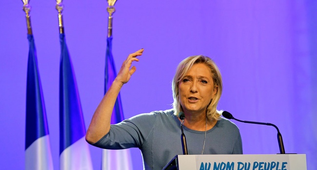 Манн: во Франции продолжают устранять Ле Пен и Фийона