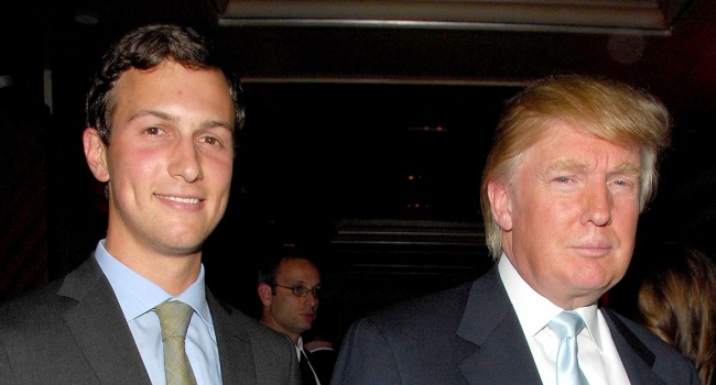 ЗМІ повідомили про зв’язки зятя Трампа з Росією