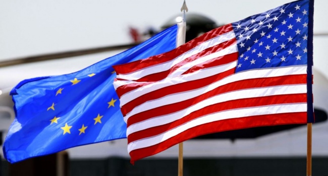 Евросоюз собирается вводить визовый режим с США