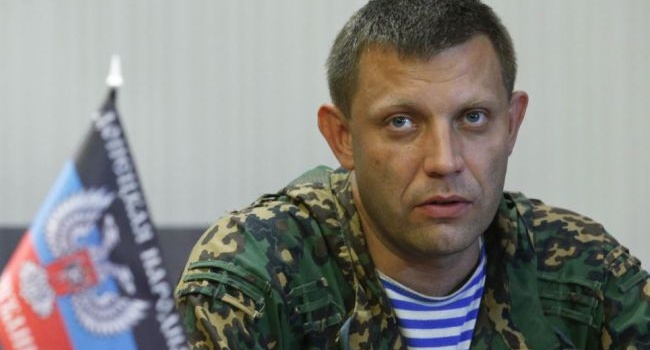 Ватажок "ДНР" оголосив початок торговельної блокади Україні Ватажок "ДНР" оголосив початок торговельної блокади Україні