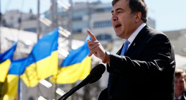 Саакашвили: Ляшко «кормится с руки» главного подельника Януковича