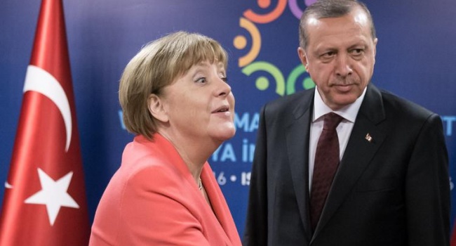 Президент Турции обвинил Ангелу Меркель в нацизме Президент Турции обвинил Ангелу Меркель в нацизме