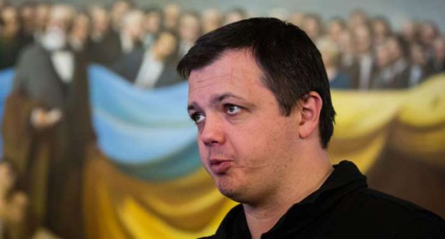 Семенченко вважає, що Порошенко причетний до пропаганди проти блокади Донбасу