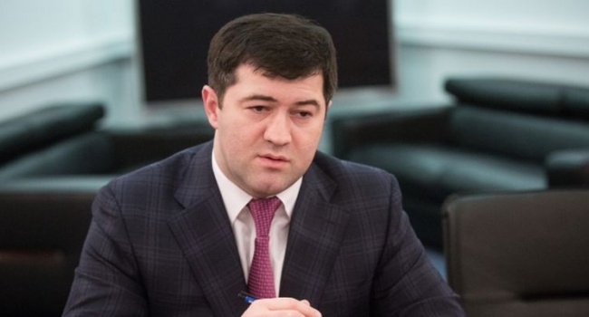 Холодницький передав прокурору нові документи у справі Насірова Холодницький передав прокурору нові документи у справі Насірова