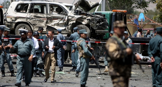 За теракт у Кабулі відповідальна ISIS 