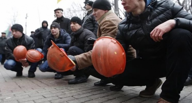  Шахтеры Львовщины готовятся к забастовкам