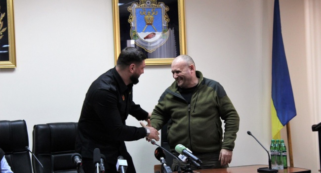 Ярош пригрозил «поотрубать головы» сепаратистам в Украине
