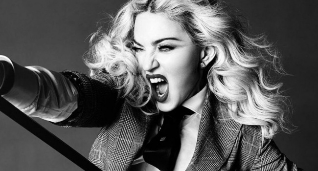 Певица Мадонна представила мини-фильм о феминизме