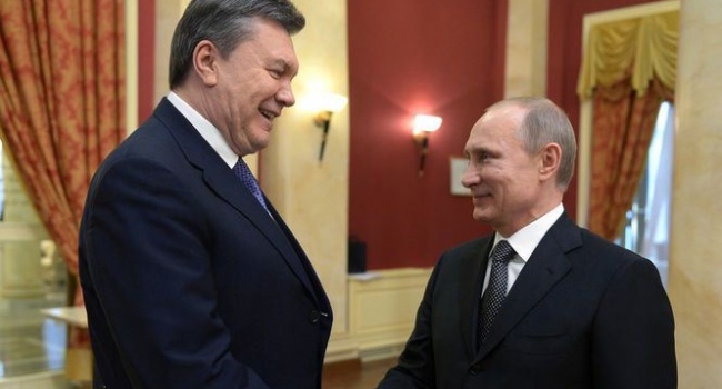 «Я не я и хата не моя» – Путин открещивается от письма Януковича