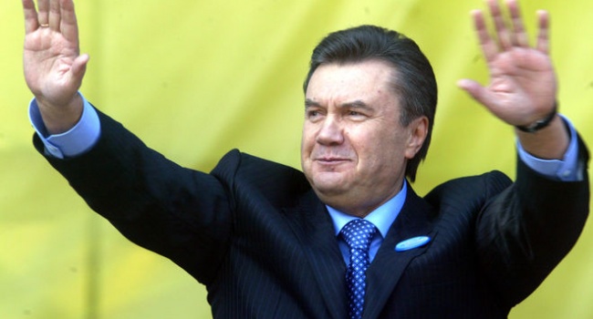 Янукович оставил после себя в казне Украины 108 тысяч гривен