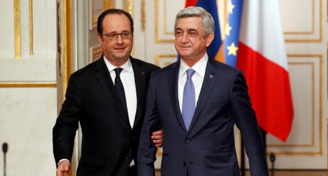 Армения предлагает Франции свои услуги для обхода российских санкций