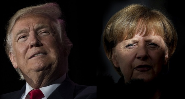 Стало відомо, про що говоритиме Трамп з Меркель 