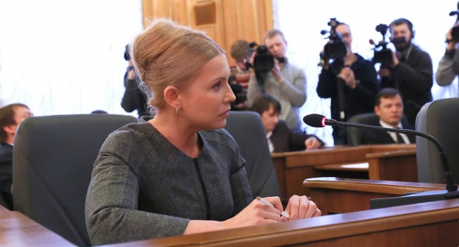 Павел Нусс: Тимошенко реально одержима жаждой власти