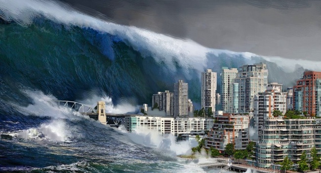 Российские эксперты составили карту угроз цунами на ближайшие десять веков