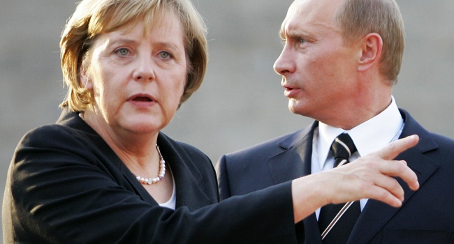 У Росії кажуть, що вже погодили дату візиту Меркель у Москву 
