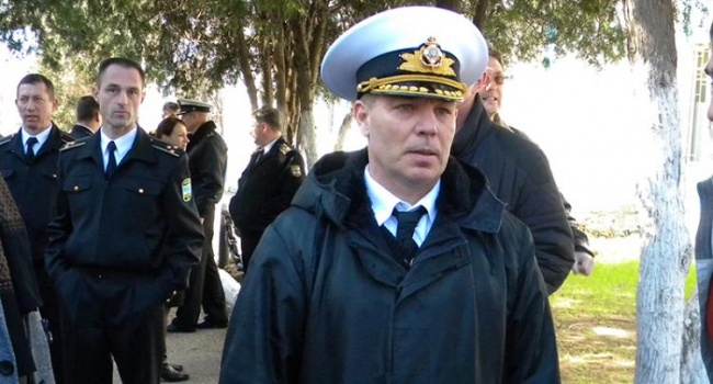 Колишній адмірал пояснив свою скандальну заяву щодо окупації Криму 