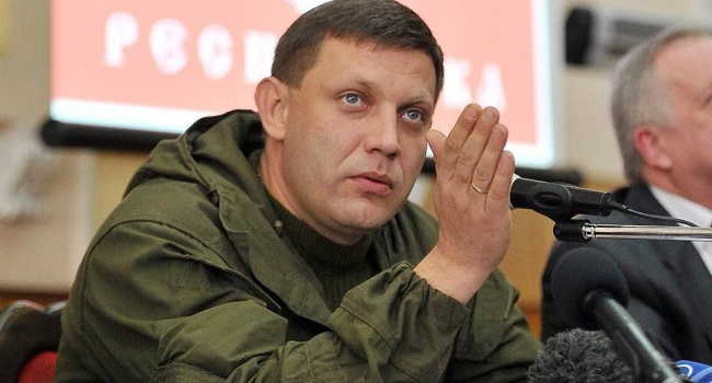 Невзоров: Захарченко обладает уникальным даром Невзоров: Захарченко обладает уникальным даром