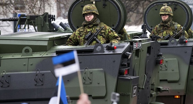 В Естонію прибула техніка НАТО