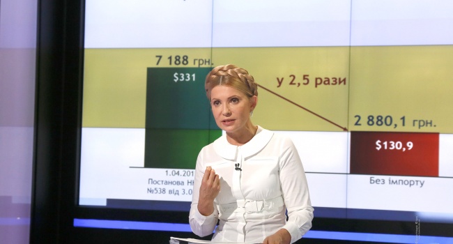 Эксперт рассказал, почему Тимошенко отдает предпочтение «Интеру» и отказывает другим телеканалам