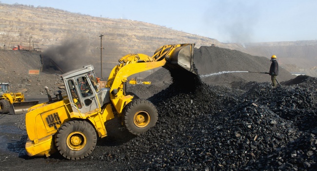 Добыча угля в Украине увеличилась на 20 процентов