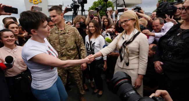 Нардеп Савченко різко розкритикувала діяльність Тимошенко 